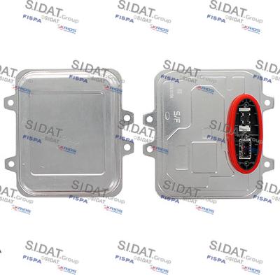 Sidat 12674A2 - Control Unit, lights www.autospares.lv