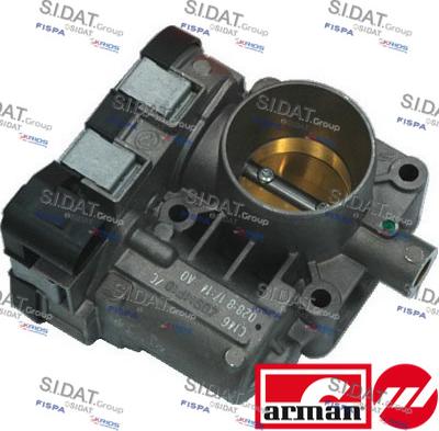 Sidat 88.060AS - Корпус дроссельной заслонки www.autospares.lv