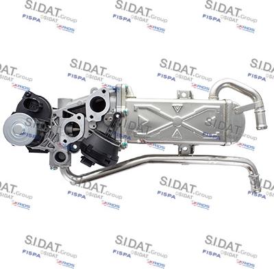 Sidat 83.999A2 - Izpl. gāzu recirkulācijas vārsts www.autospares.lv