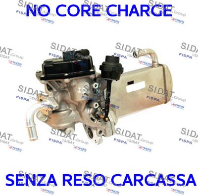 Sidat 83.950R - Izpl. gāzu recirkulācijas vārsts www.autospares.lv