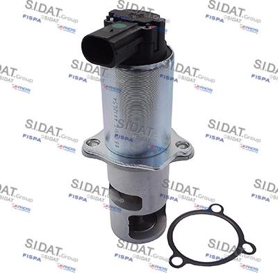 Sidat 83.646A2 - Izpl. gāzu recirkulācijas vārsts www.autospares.lv