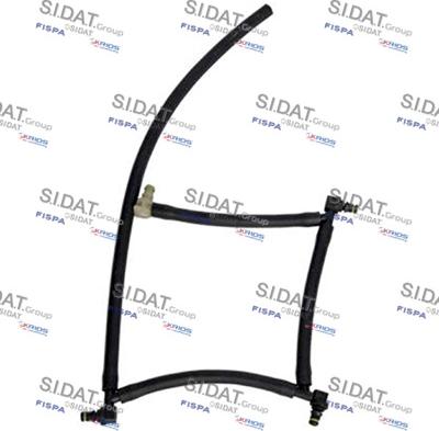 Sidat 83.6149A2 - Šļūtene, Degvielas noplūde autospares.lv