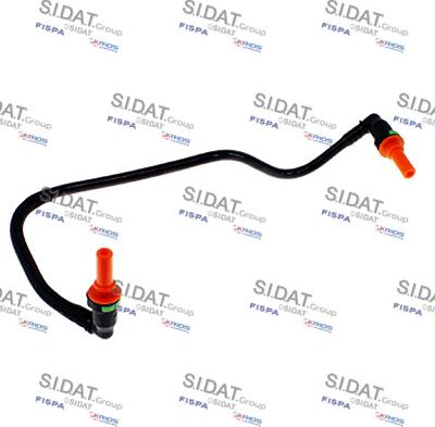 Sidat 83.6126A2 - Degvielas vads autospares.lv