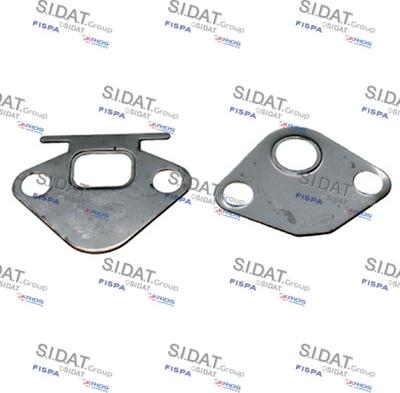 Sidat 83.016118 - Blīve, Izplūdes gāzu recirkulācijas vārsts www.autospares.lv