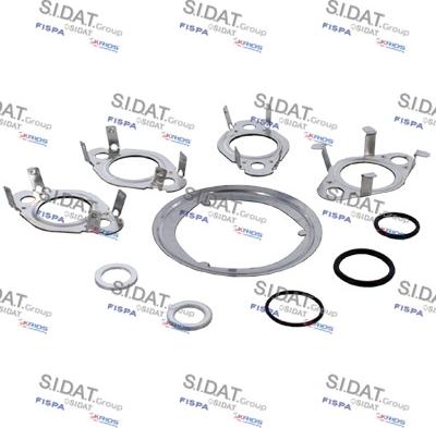 Sidat 83.016266 - Blīve, Izplūdes gāzu recirkulācijas vārsts www.autospares.lv