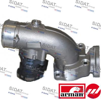 Sidat 83.815AS - Droseļvārsta pievada stiprinājums www.autospares.lv