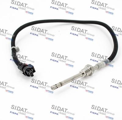 Sidat 82.1414 - Датчик, температура выхлопных газов www.autospares.lv