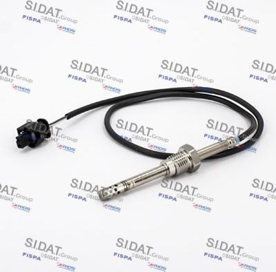 Sidat 82.1599 - Devējs, Izplūdes gāzu temperatūra www.autospares.lv