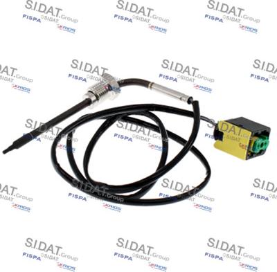 Sidat 82.1633A2 - Sensor, exhaust gas temperature www.autospares.lv