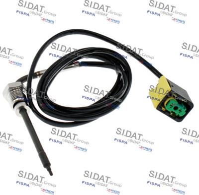 Sidat 82.1632A2 - Sensor, exhaust gas temperature www.autospares.lv