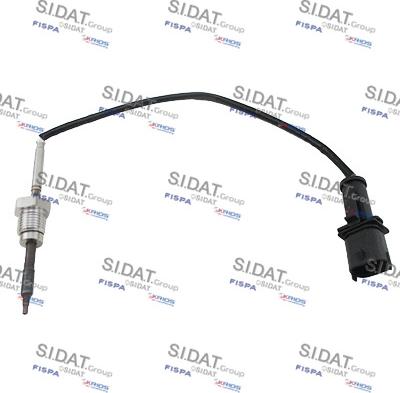 Sidat 82.131A2 - Датчик, температура выхлопных газов www.autospares.lv