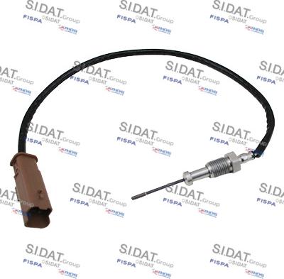 Sidat 82.301A2 - Sensor, exhaust gas temperature www.autospares.lv