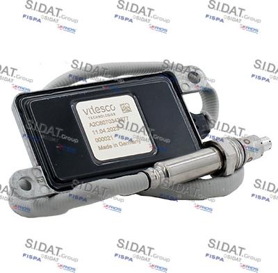 Sidat 82.3163 - NOx Sensor, NOx Catalyst www.autospares.lv