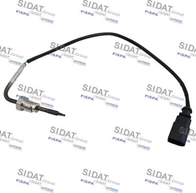 Sidat 82.246A2 - Датчик, температура выхлопных газов www.autospares.lv