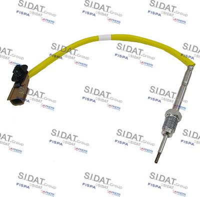 Sidat 82.258A2 - Датчик, температура выхлопных газов www.autospares.lv