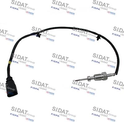 Sidat 82.230A2 - Датчик, температура выхлопных газов www.autospares.lv