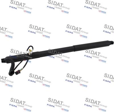 Sidat 760070 - Gāzes atspere, Plaukts (Bagāžas nodalījums) www.autospares.lv