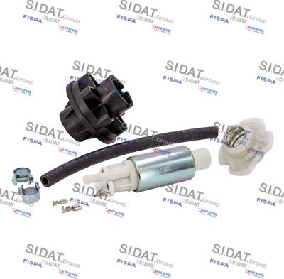 Sidat 73046A2 - Ремкомплект, топливный насос www.autospares.lv