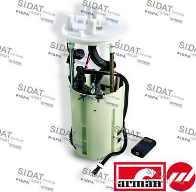 Sidat 72091AS - Degvielas sūkņa modulis www.autospares.lv