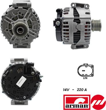 Sidat A12BH0966AS - Alternator www.autospares.lv