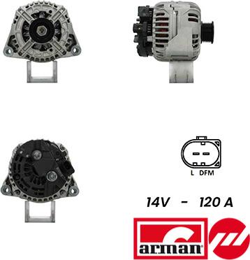 Sidat A12BH0975AS - Ģenerators autospares.lv