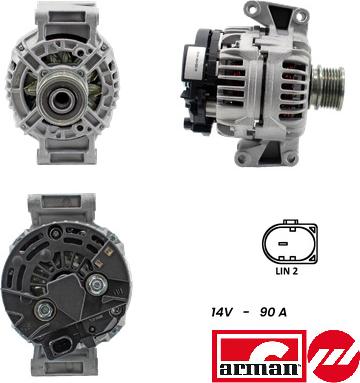 Sidat A12BH0414AS - Alternator www.autospares.lv