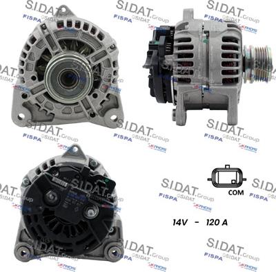 Sidat A12BH0420 - Ģenerators autospares.lv