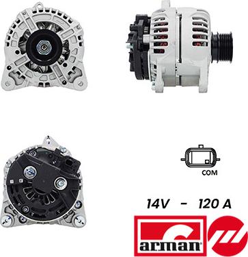 Sidat A12BH0579AS - Ģenerators autospares.lv