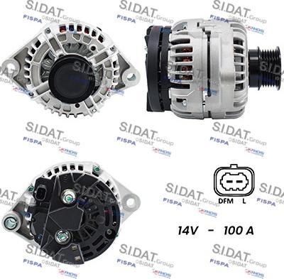 Sidat A12BH0641A2 - Ģenerators autospares.lv