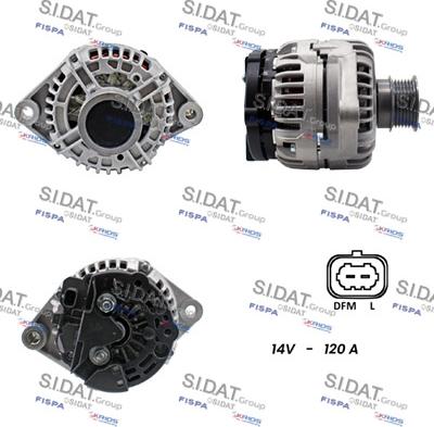 Sidat A12BH0642A2 - Ģenerators autospares.lv