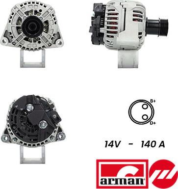 Sidat A12BH0636AS - Ģenerators autospares.lv