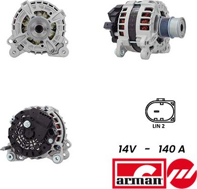 Sidat A12BH0097AS - Alternator www.autospares.lv