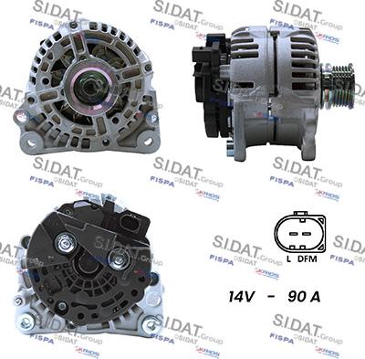 Sidat A12BH0018A2 - Ģenerators autospares.lv