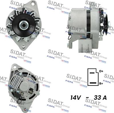 Sidat A12BH0037A2 - Ģenerators autospares.lv