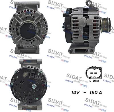 Sidat A12BH0077A2 - Ģenerators autospares.lv