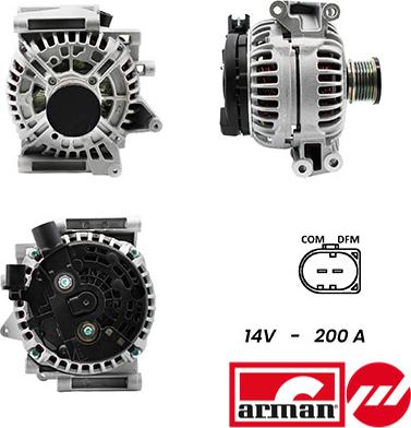 Sidat A12BH0196AS - Ģenerators autospares.lv