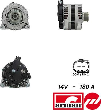 Sidat A12BH0890AS - Alternator www.autospares.lv