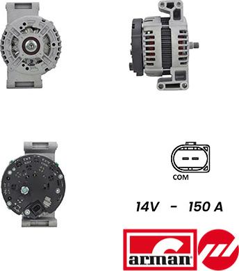 Sidat A12BH0887AS - Ģenerators autospares.lv