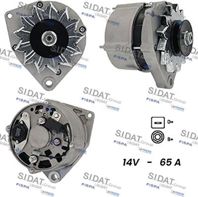 Sidat A12BH0340A2 - Ģenerators autospares.lv