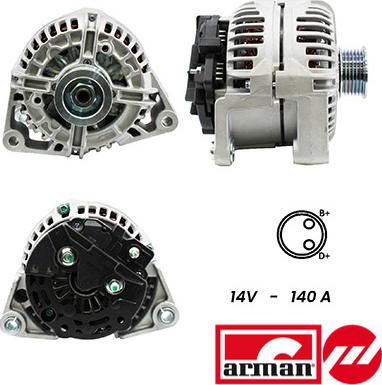 Sidat A12BH0348AS - Alternator www.autospares.lv