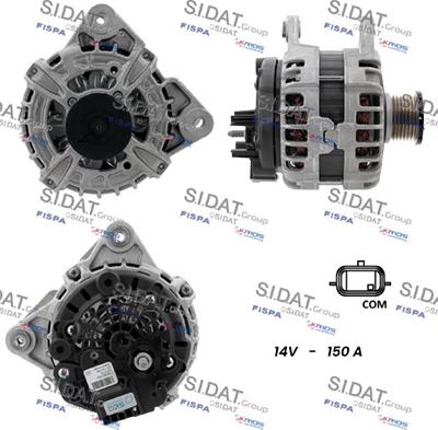 Sidat A12BH0294 - Ģenerators autospares.lv