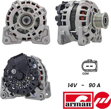 Sidat A12BH0297AS - Ģenerators www.autospares.lv