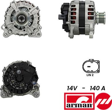 Sidat A12BH0257AS - Alternator www.autospares.lv