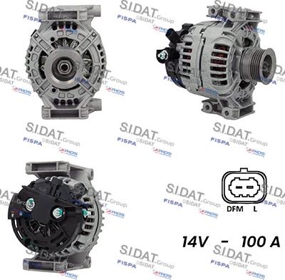 Sidat A12BH0213A2 - Ģenerators autospares.lv