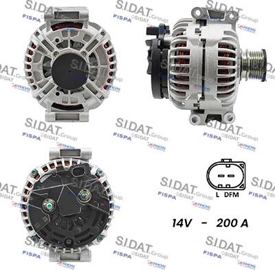 Sidat A12BH0277A2 - Ģenerators autospares.lv