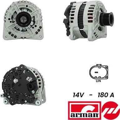 Sidat A12BH0753AS - Alternator www.autospares.lv