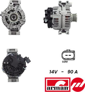 Sidat A12BH0769AS - Alternator www.autospares.lv