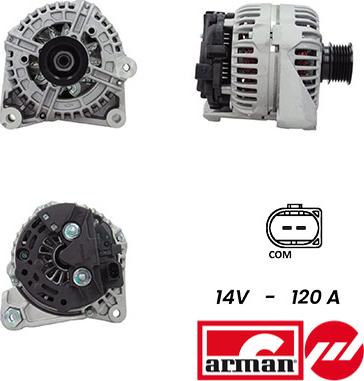 Sidat A12BH0767AS - Alternator www.autospares.lv