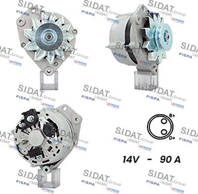 Sidat A12BH0731A2 - Ģenerators autospares.lv