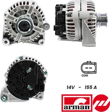 Sidat A12BH0771AS - Alternator www.autospares.lv